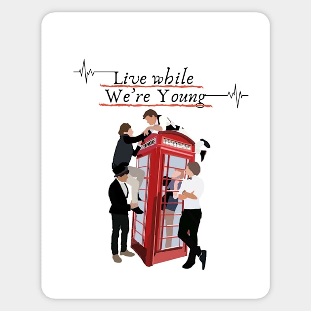 One direction Sticker by melissamaia24